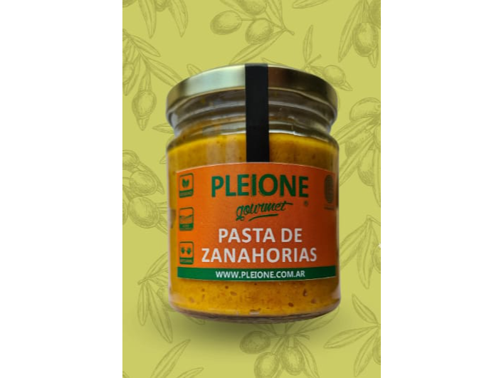 Pasta de zanahorias