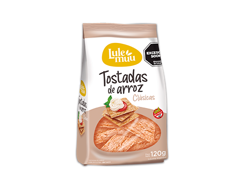 Tostadas de arroz