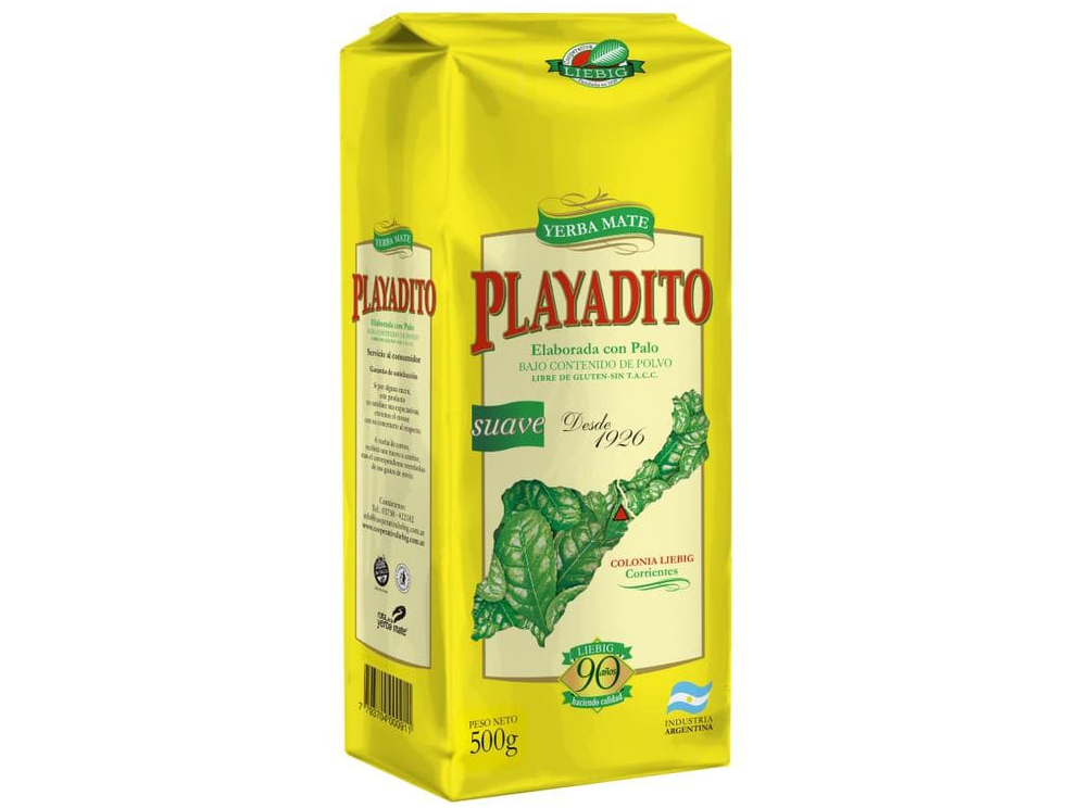 Yerba Mate PLAYADITO 500gr.