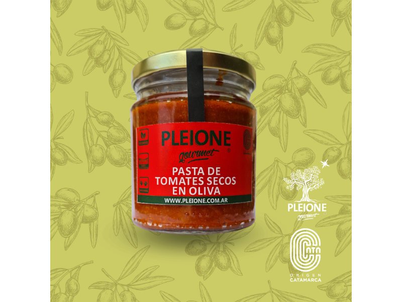 Pasta de tomates secos