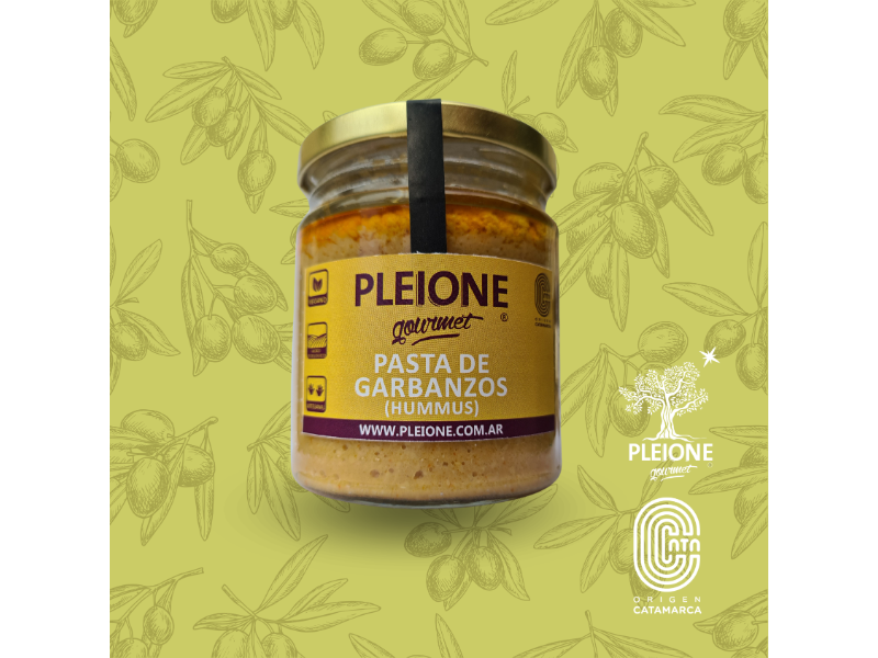 Pasta de garbanzos