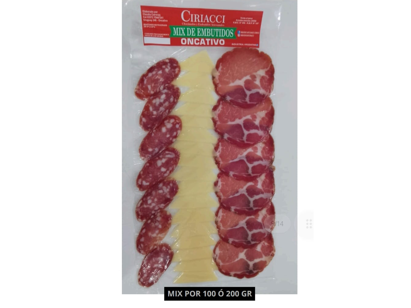 Mix de Embutidos