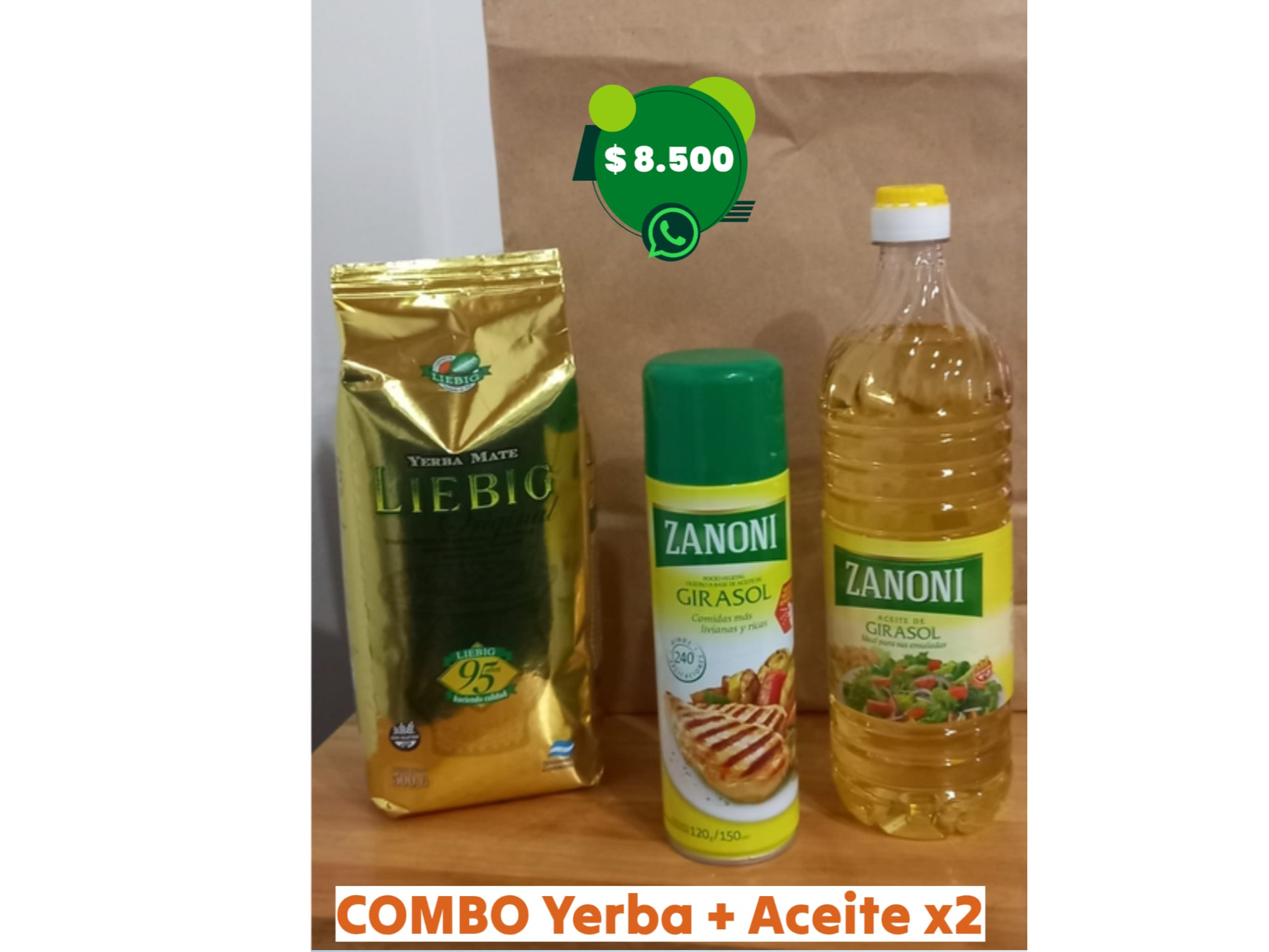 COMBO ALMACEN