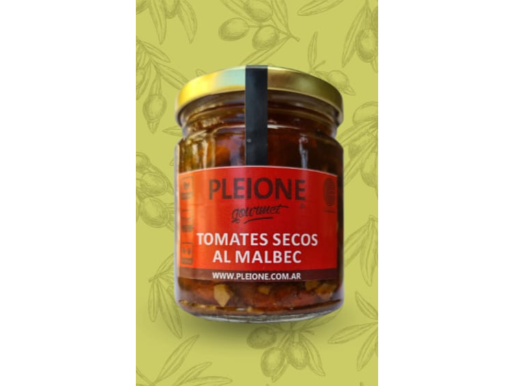 Tomates secos al malbec