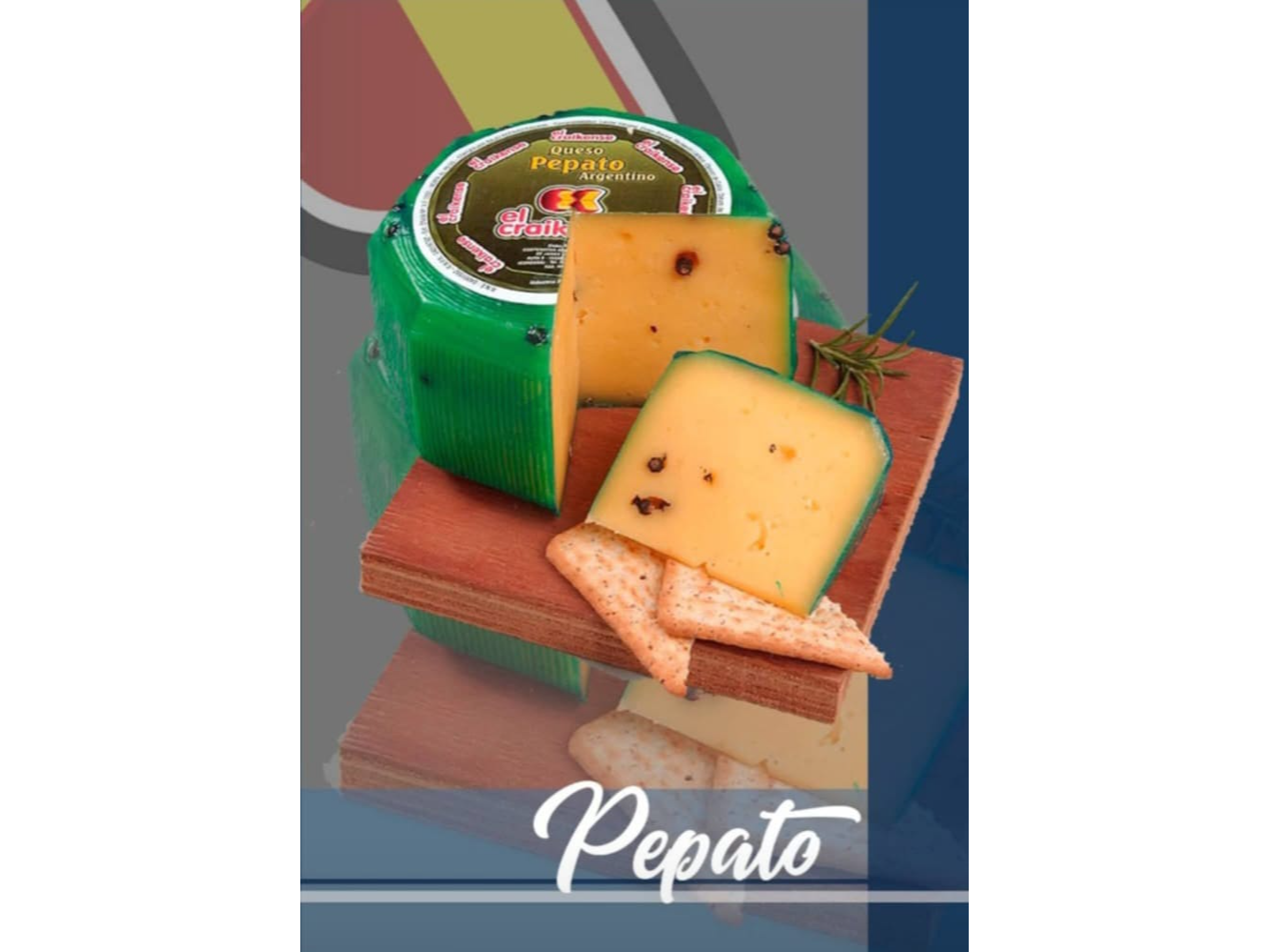 Queso Pepato -fraccionado-