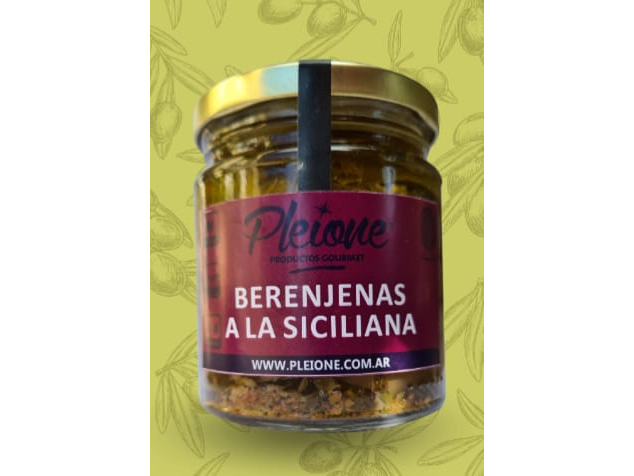 Berenjenas a la Siciliana