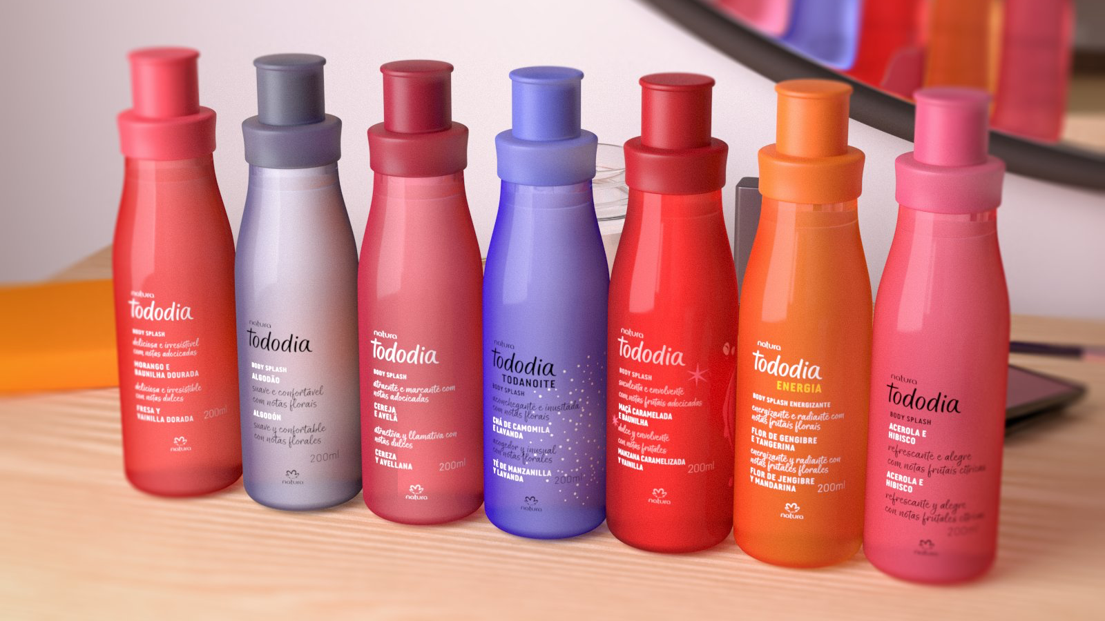 Body splash y deo corporal