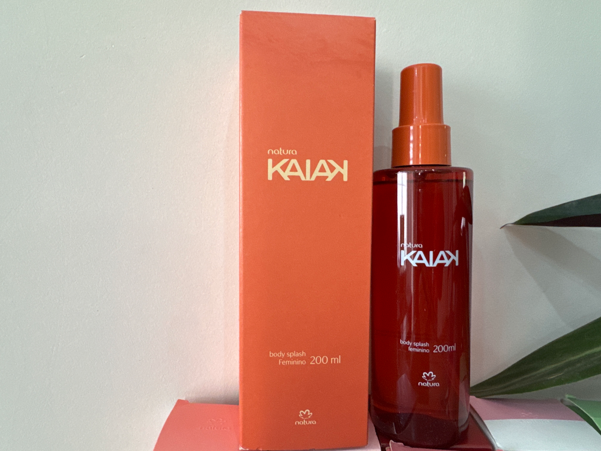 Kaiak body splash femenino