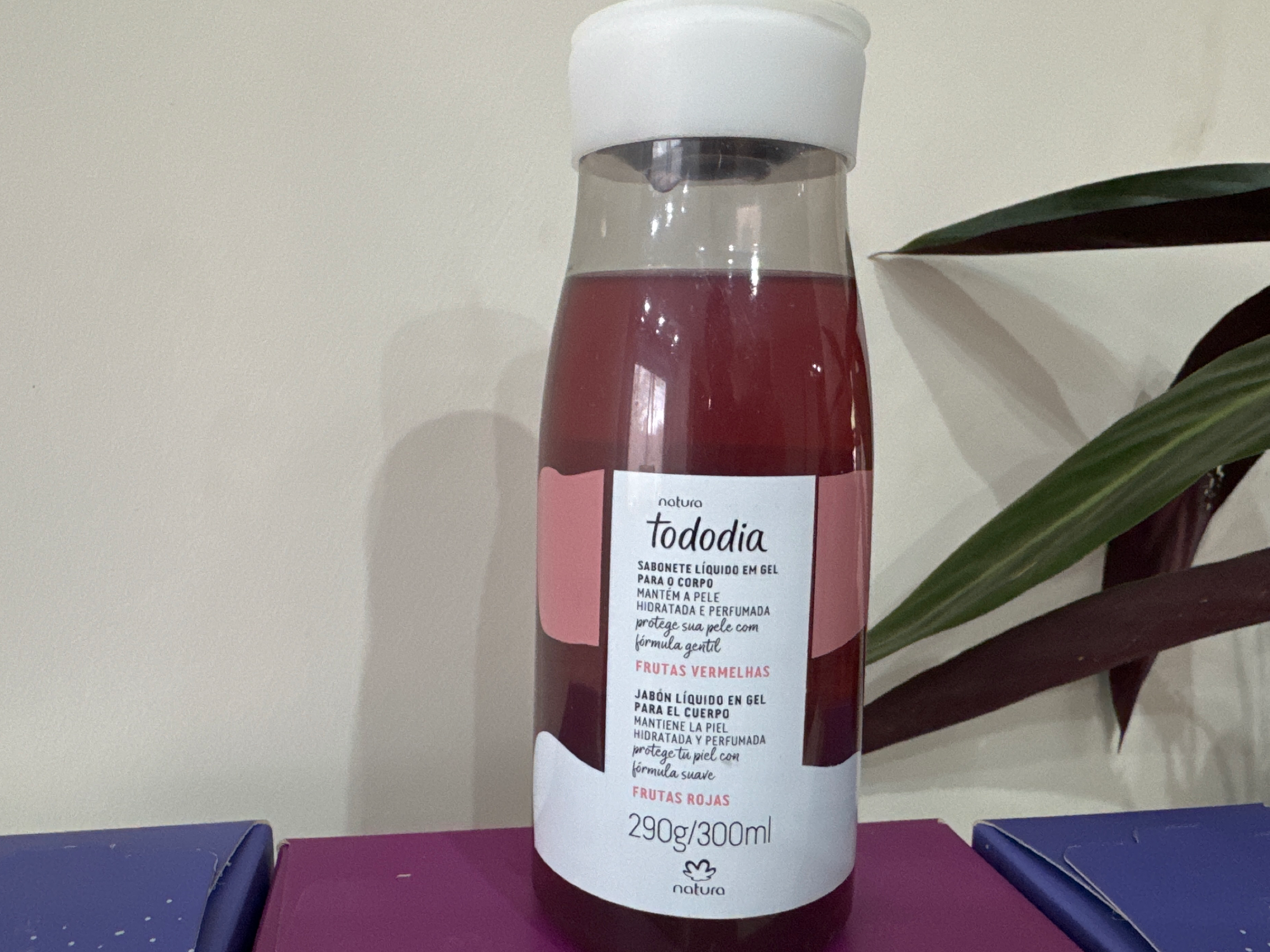Jabón en gel corporal