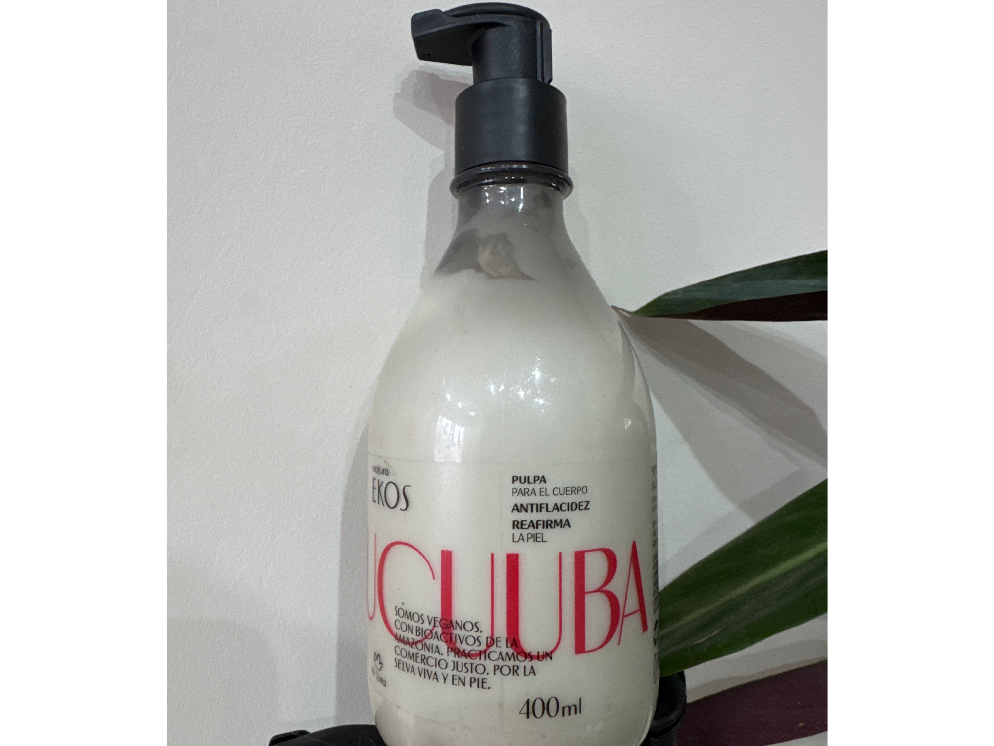 Antiflacidez ucuuba