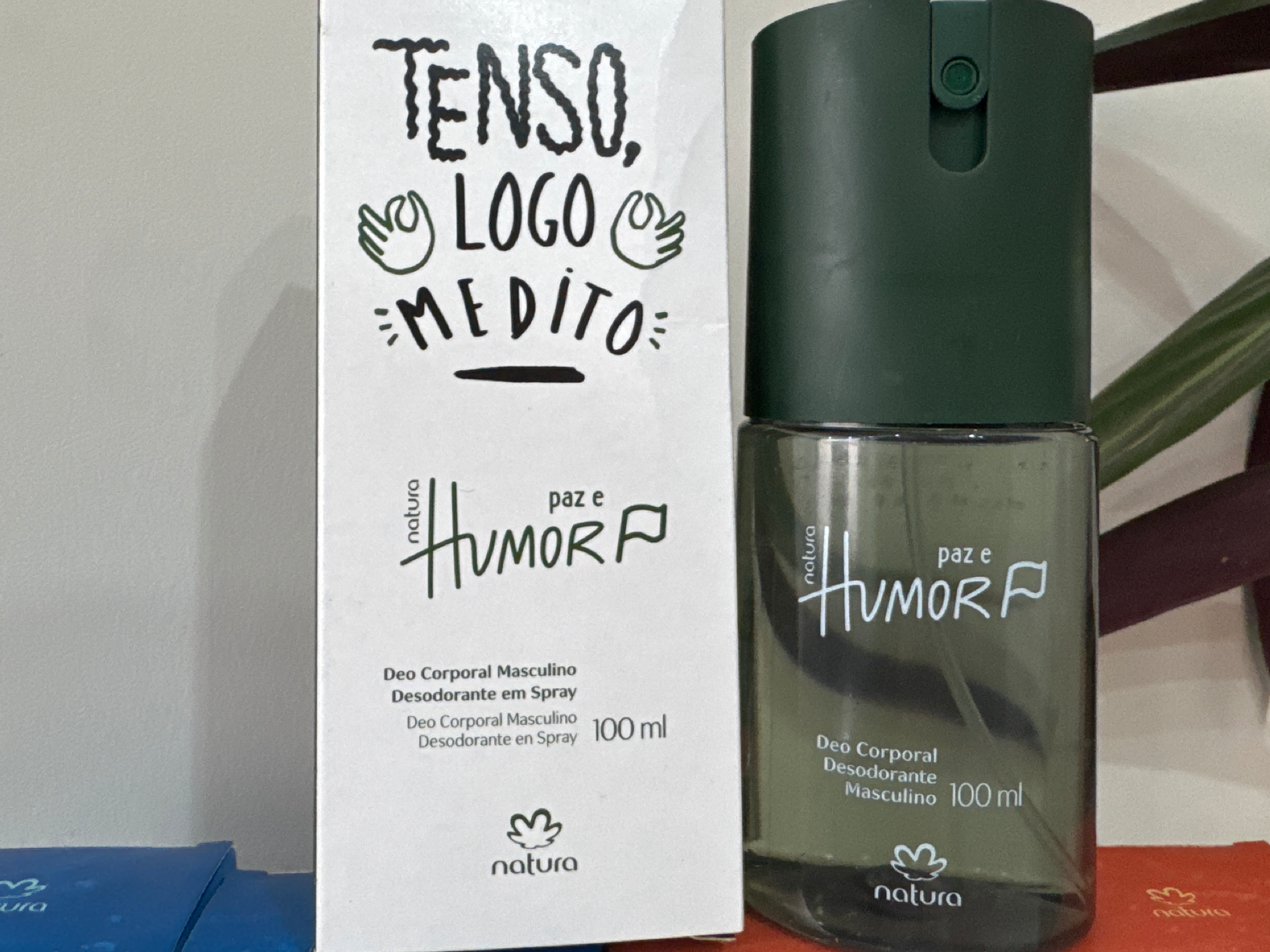 Deo corporal Humor masculino
