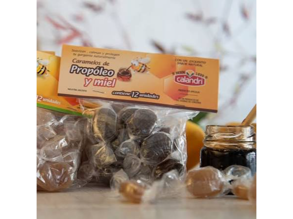 Caramelos de Miel (12 un.)