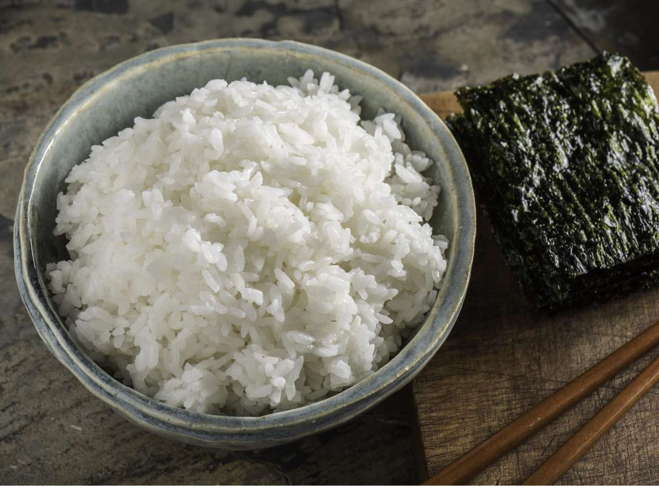 Arroz sushi