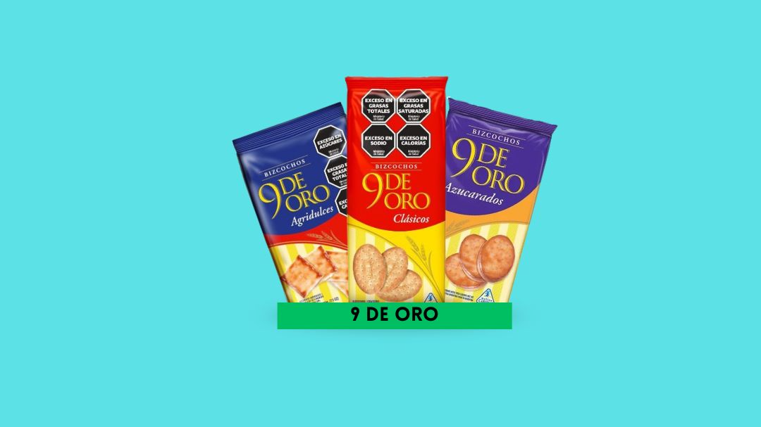 9 DE ORO
