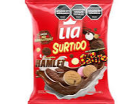 Surtida Lia x 400 grs ( caja x 21 unid)