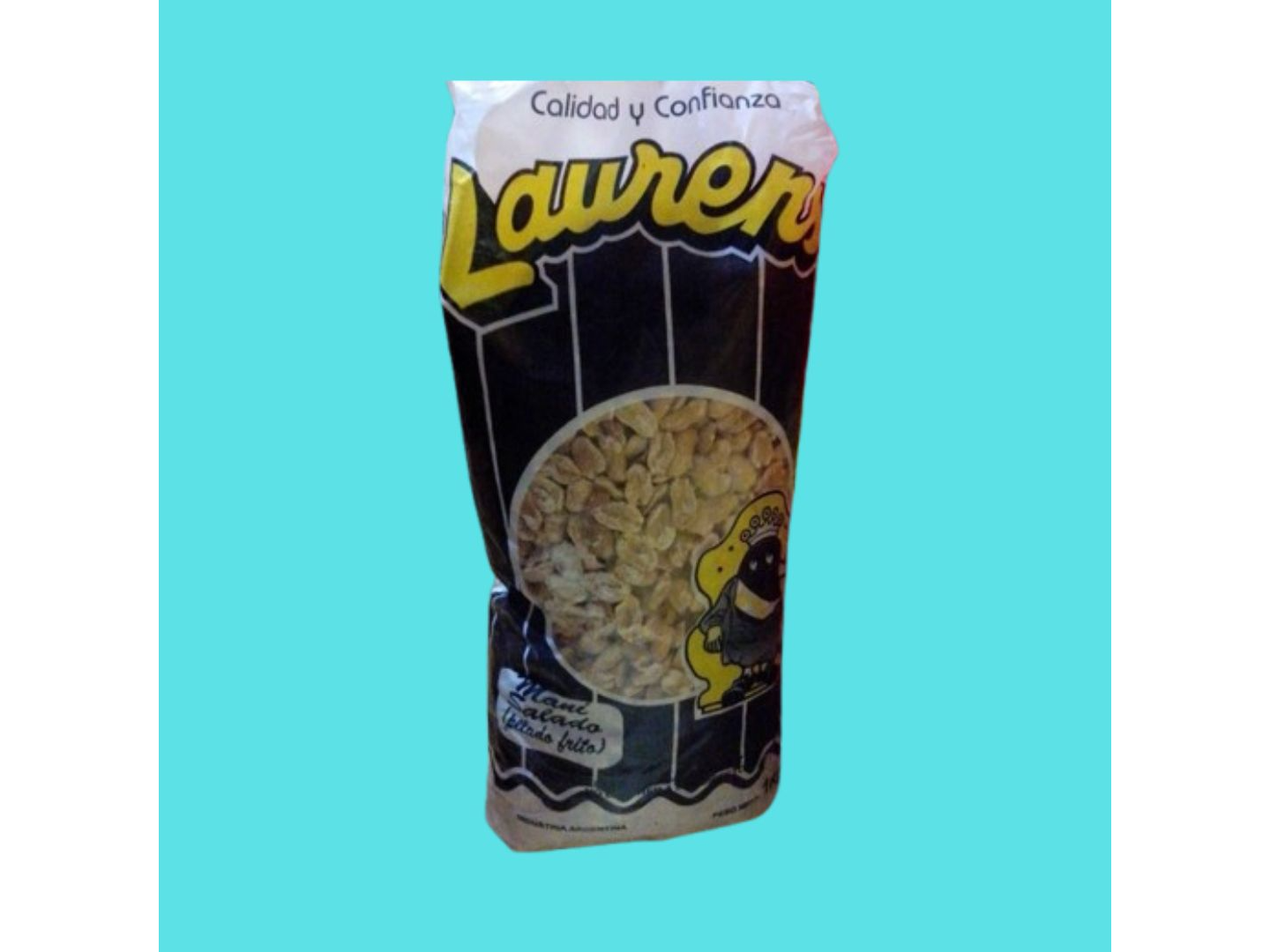 Mani Repelado x kg Laurens