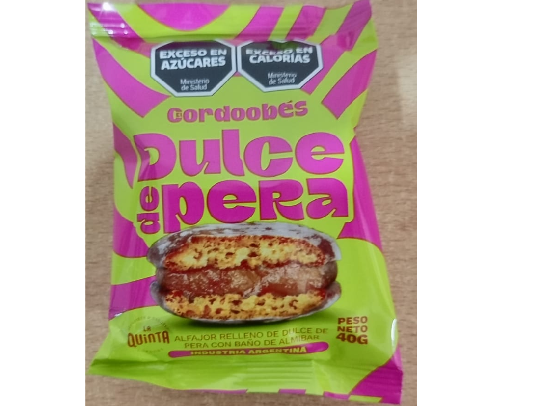 Alfajor Pera