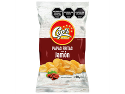 Papas x 90 grs Jamon