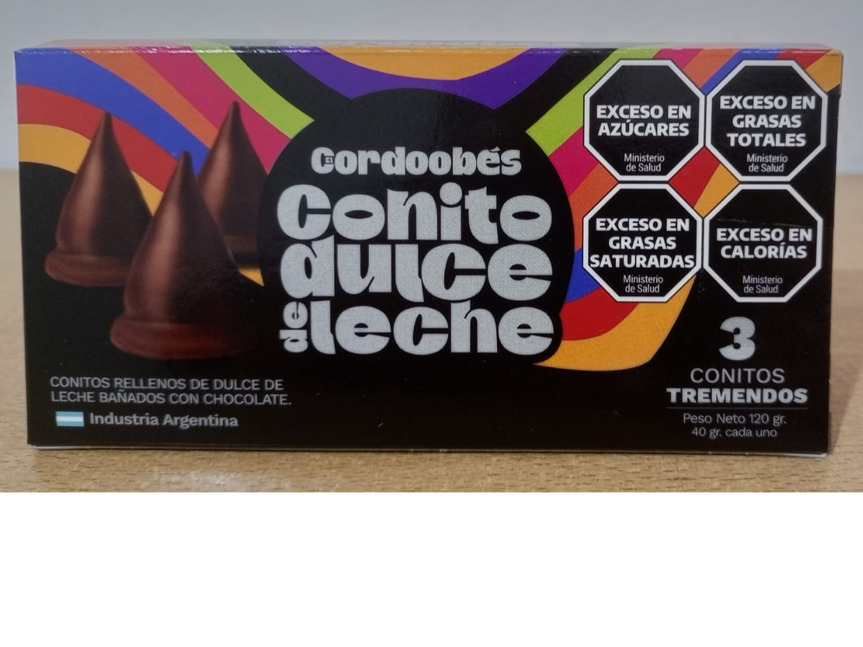 Conitos Dulce de Leche