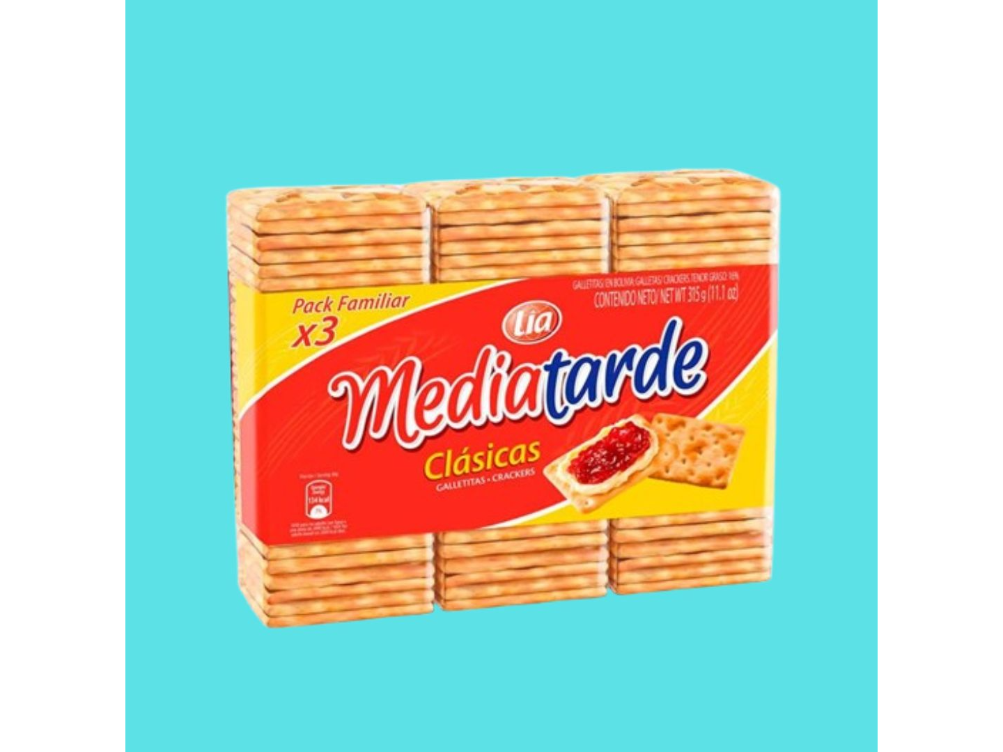 Mediatarde x3   ( Caja x 14 unid)