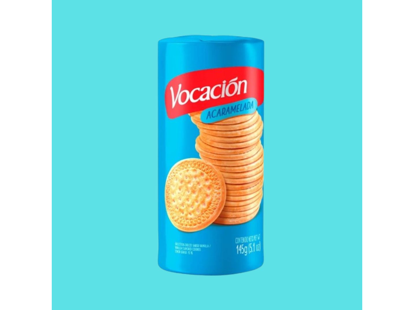 Galletas Acarameladas Vocacion