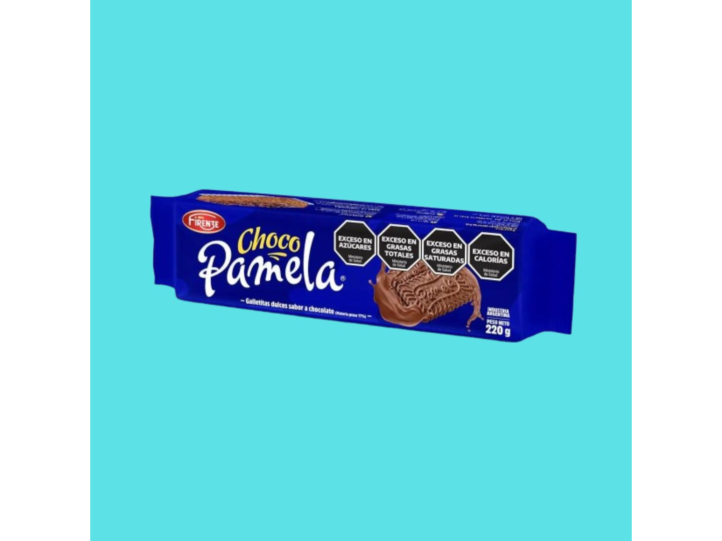 Chocopamelas x230grs