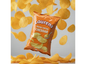 Papas chedar x 400 grs