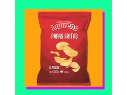 Papas lisas Laurens x 400 grs