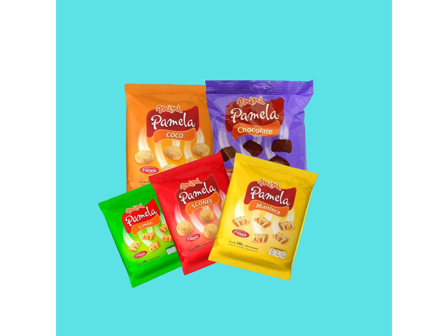 Galletas pamela x 170gr