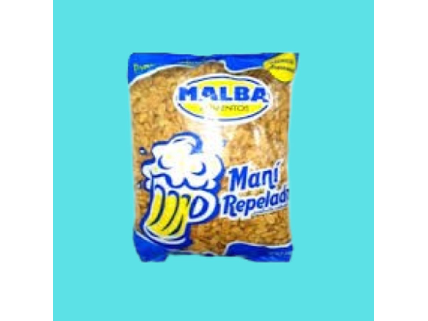 Mani Repelado Malba kg