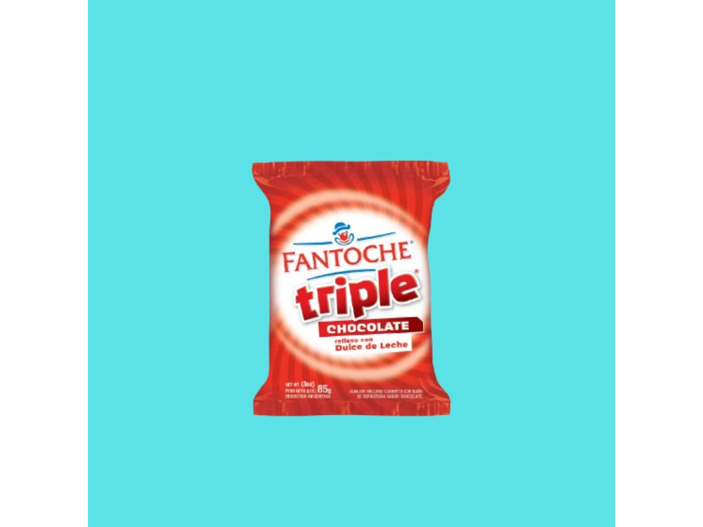 Alfajor Fantoche triple