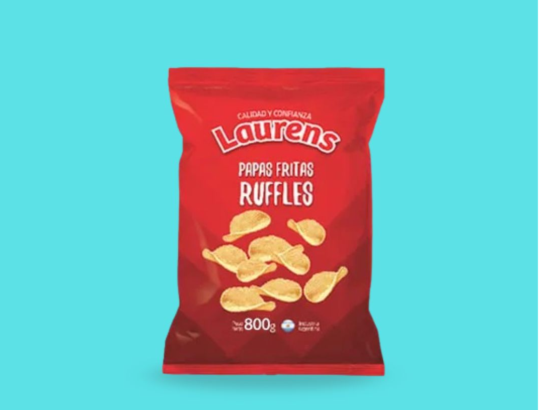 Papas Clasicas 800gr LAURENS