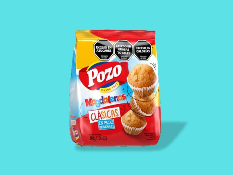 Magdalenas Clasicas x250grs POZO