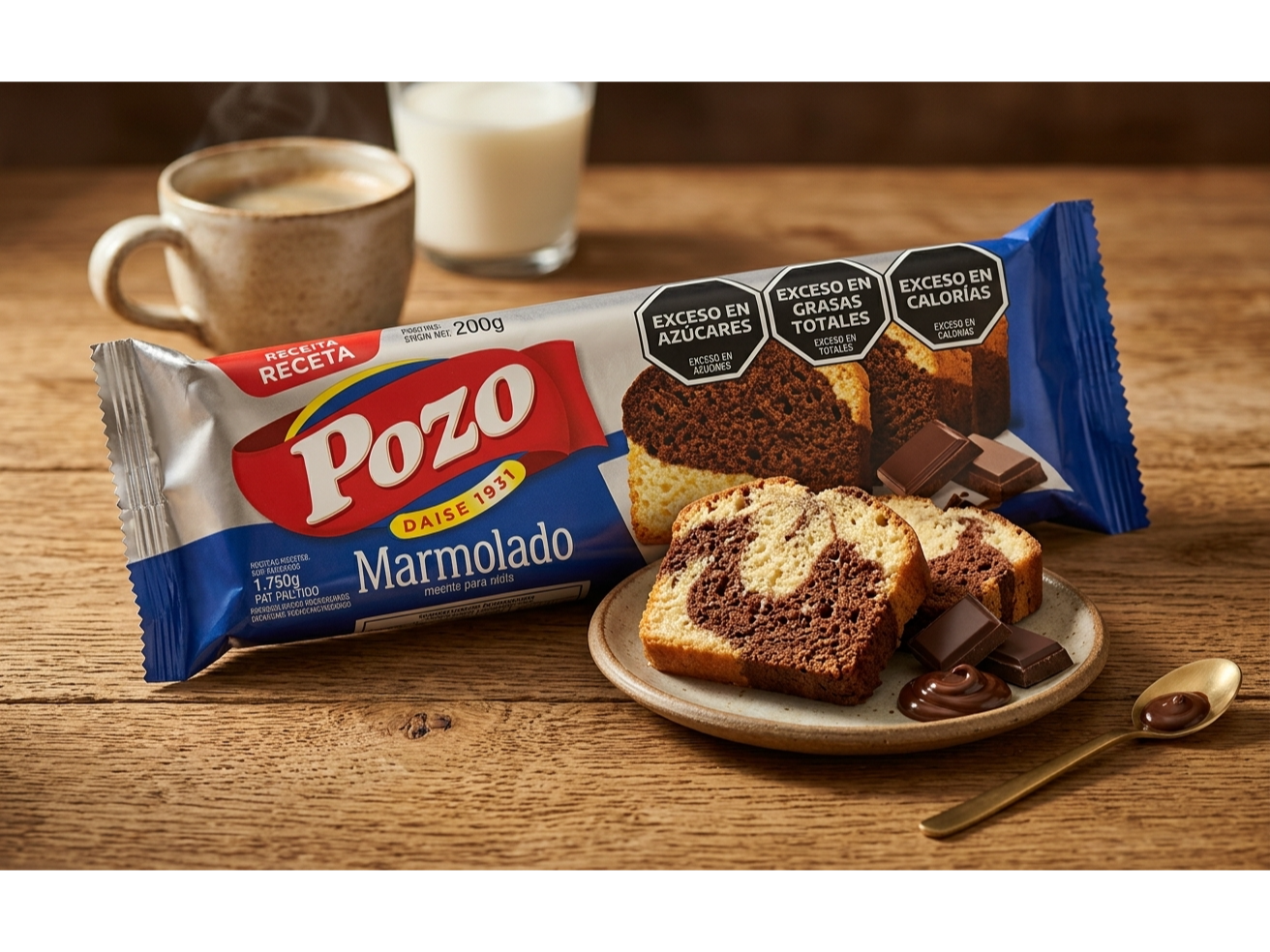 Budin Pozo Marmolado