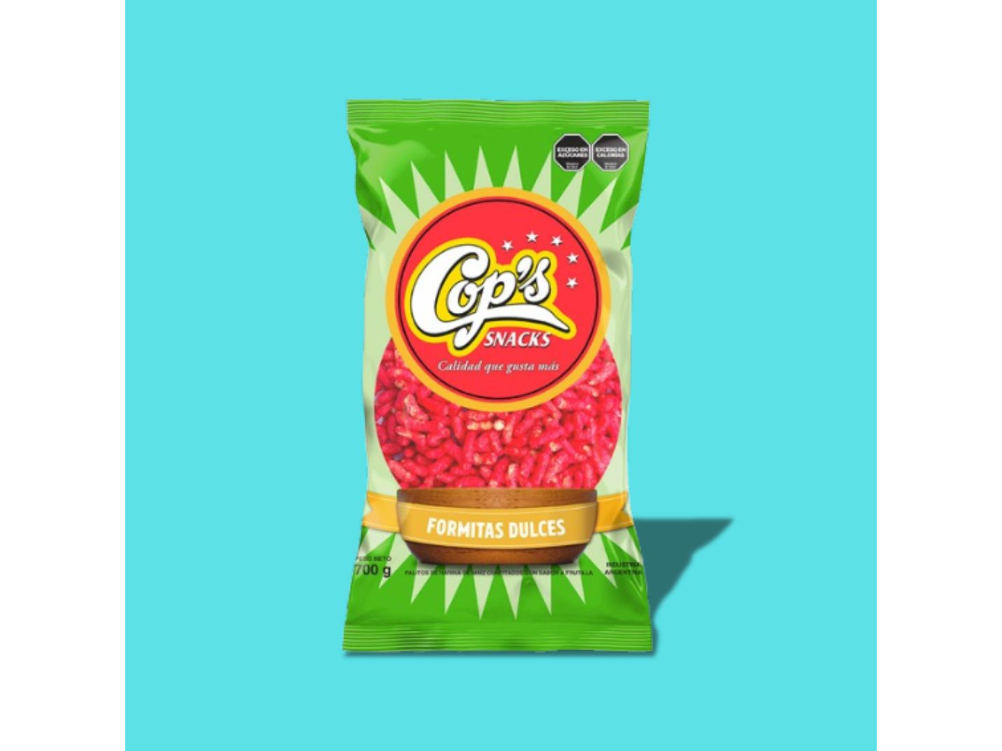 Formitas Frutilla COP'S