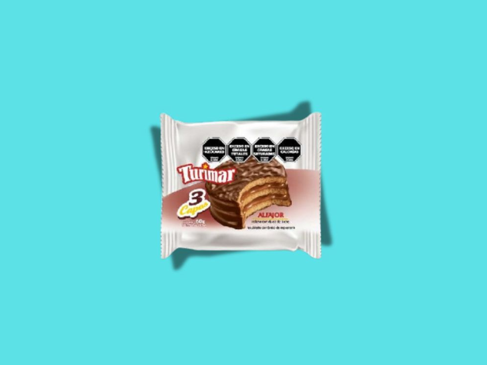 Alfajor negro x 24U TURIMAR