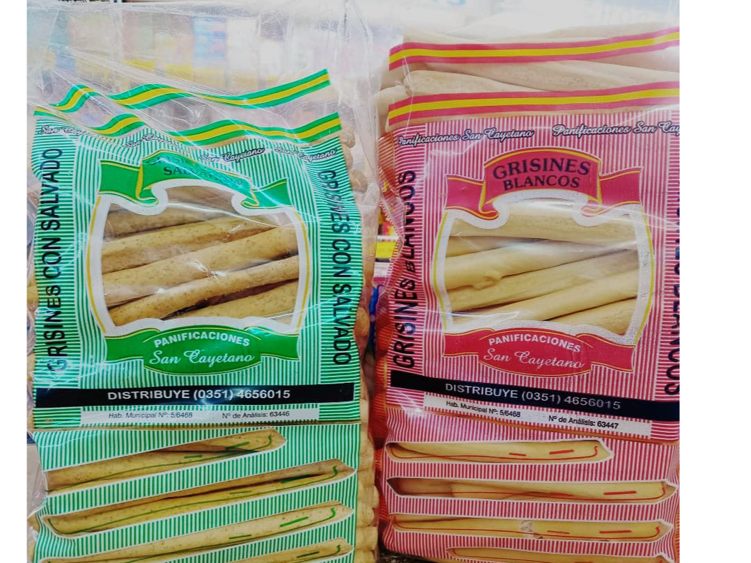 Grisines Sueltos kg " San Cayetano"