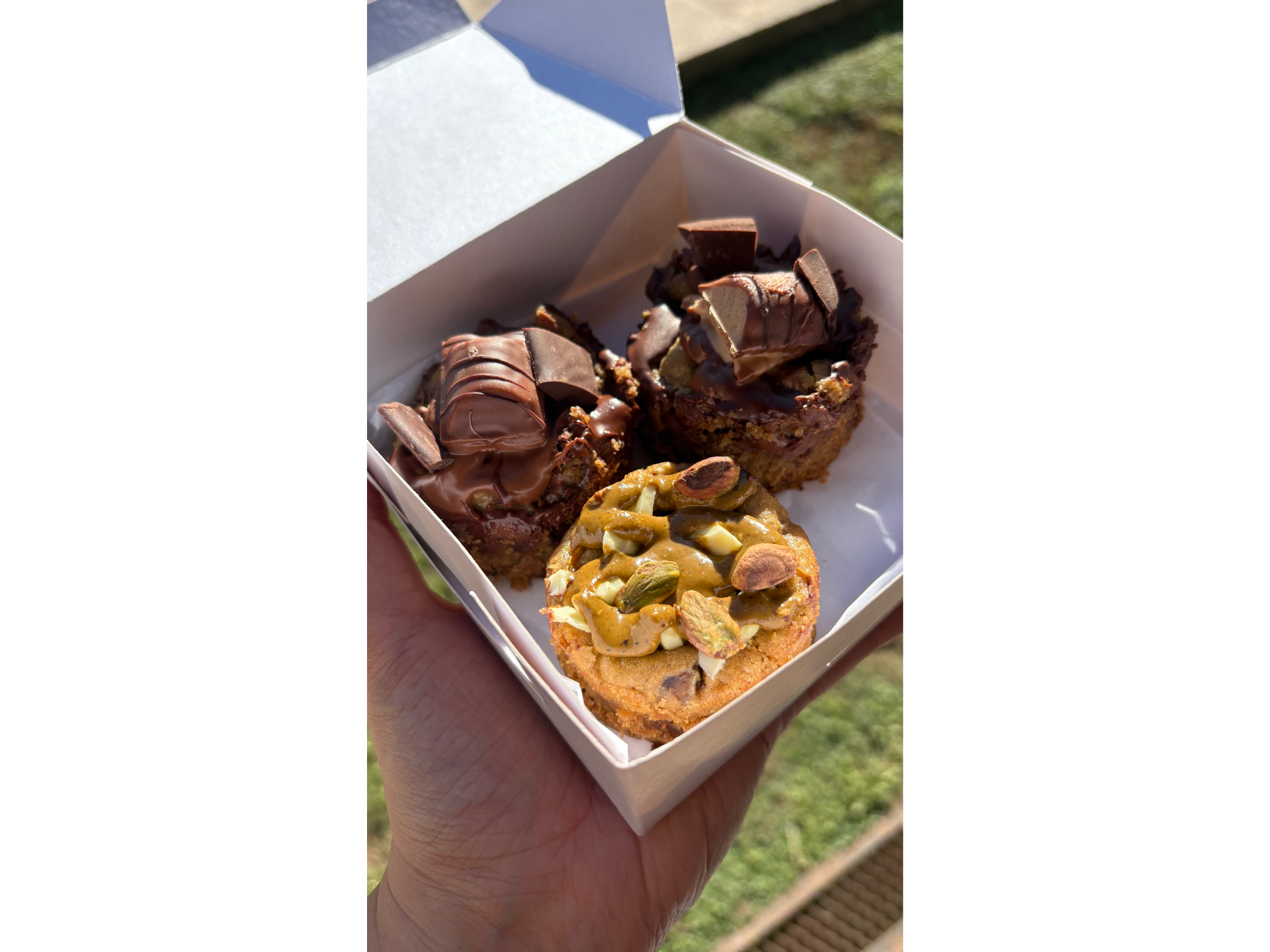 Caja de 3 Baby Cookies