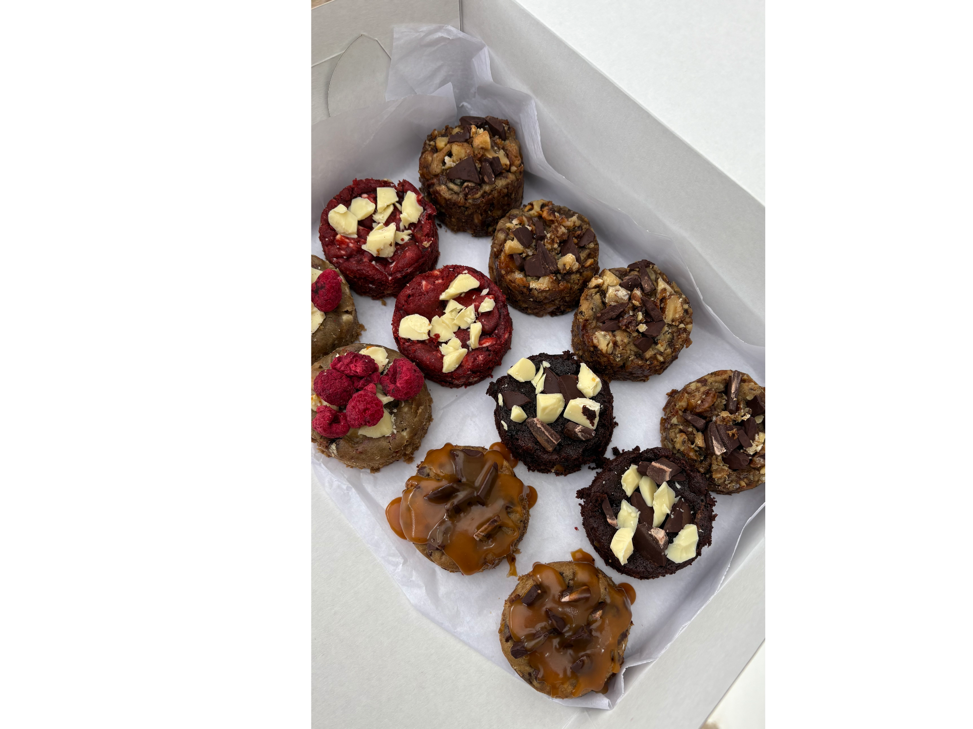 Caja de 12 Baby Cookies