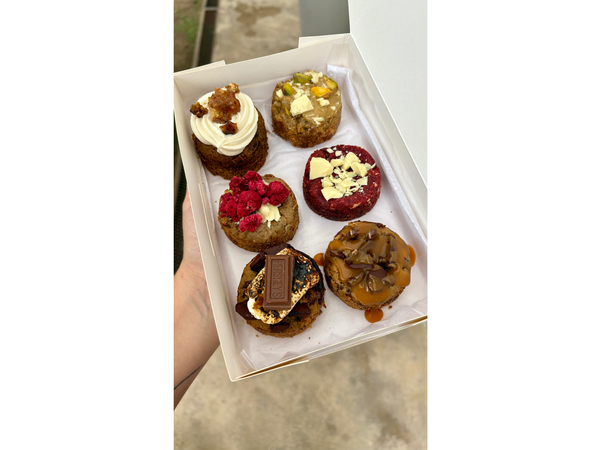 Caja de 6 Baby Cookies