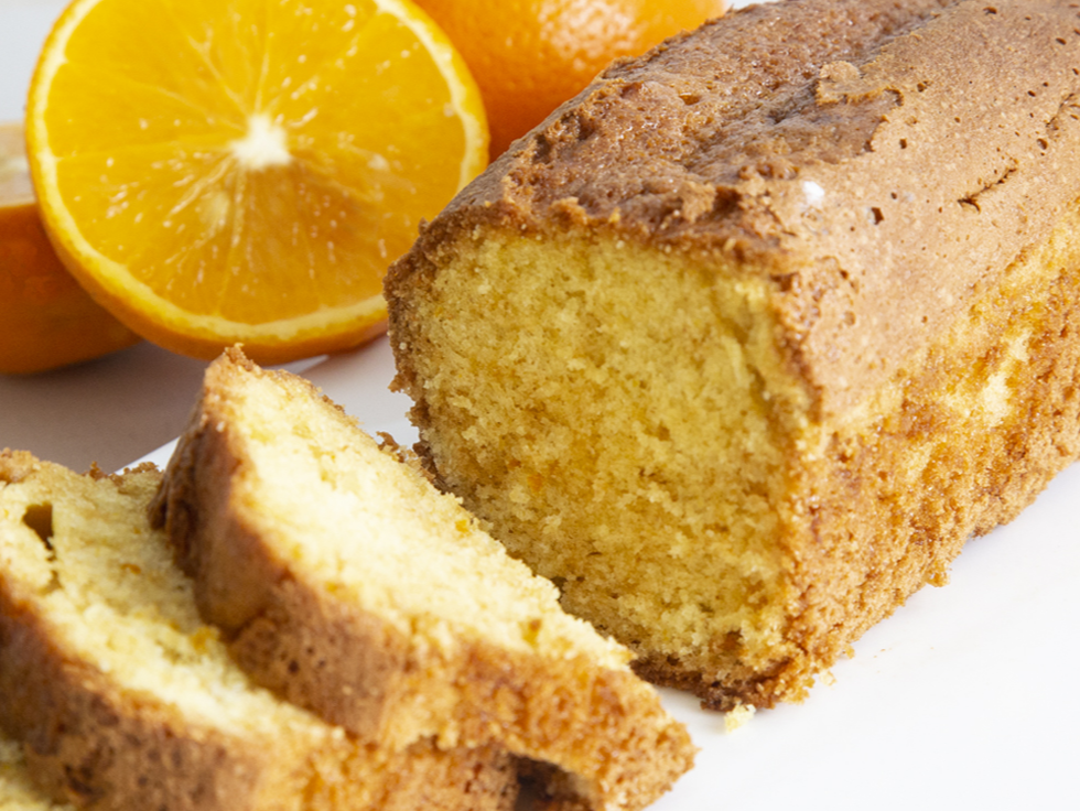 Budin de naranja