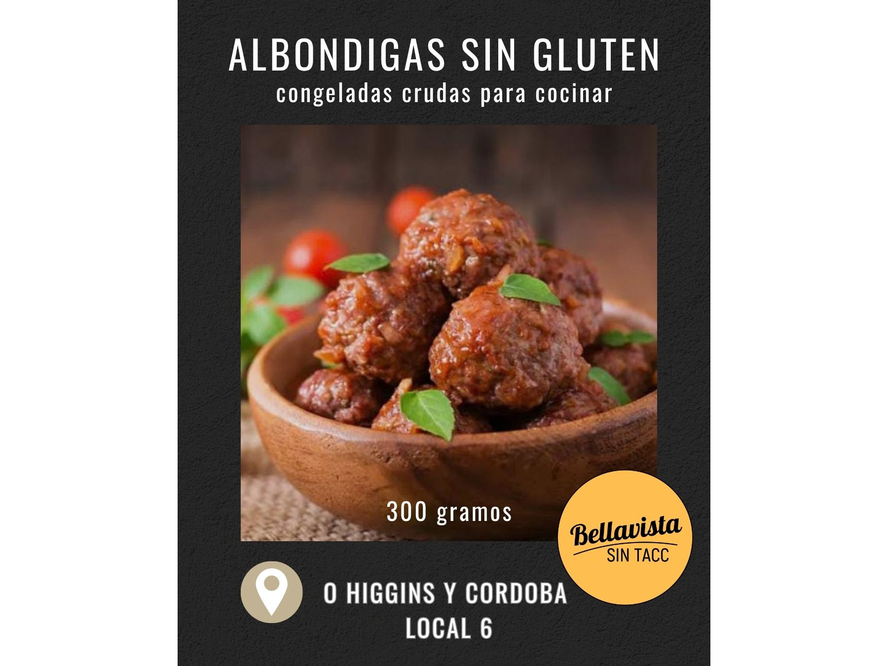 Albóndigas de carne