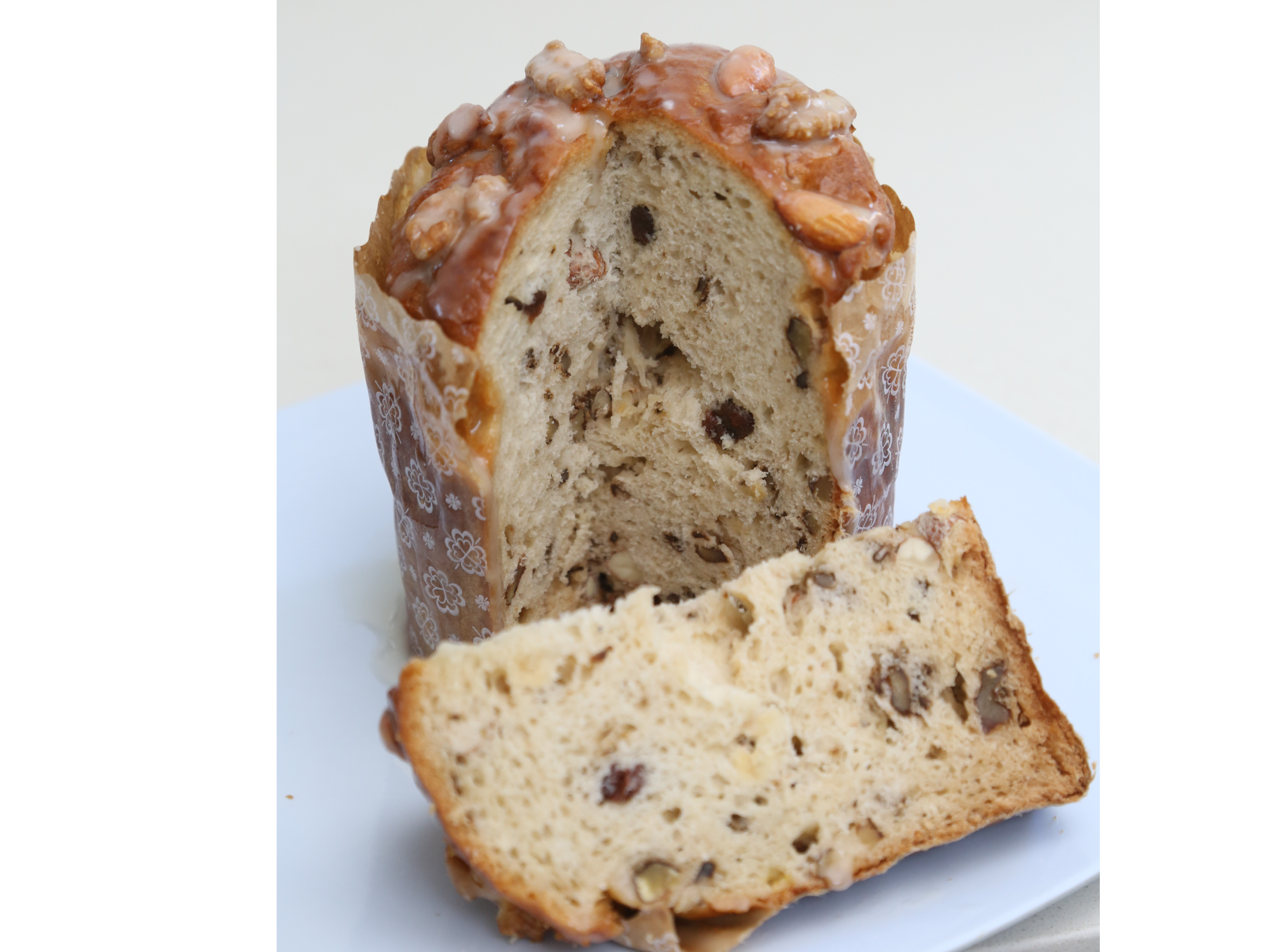 Pan Dulce con frutos secos