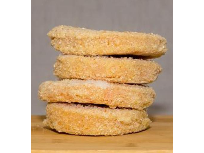 Milanesas de calabaza