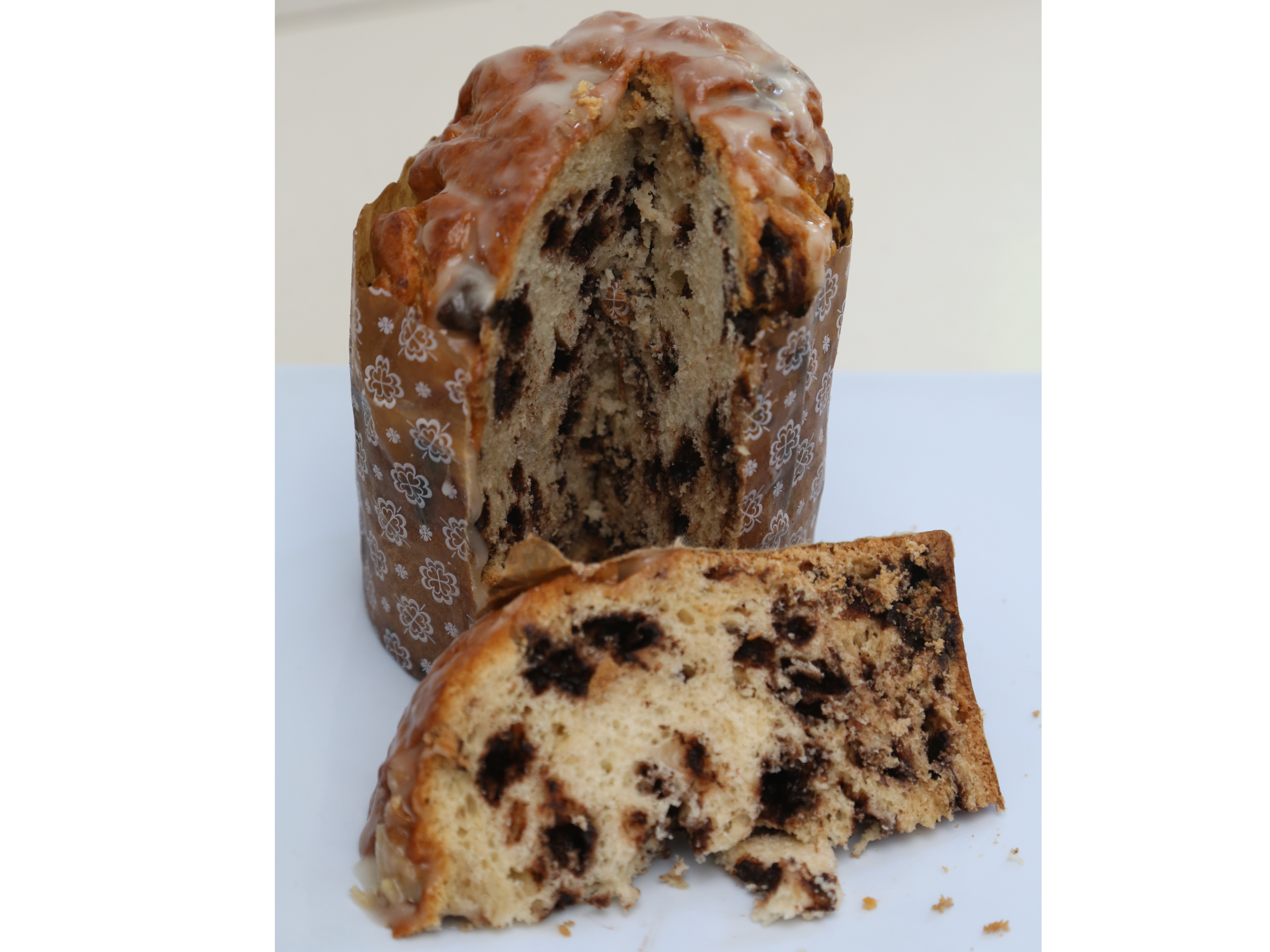 Pan Dulce con Chips de chocolate.
