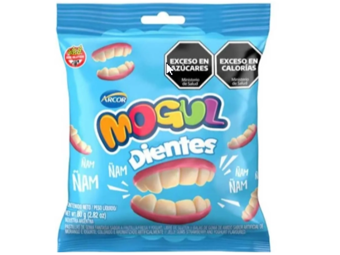 Mogul dientitos 500 grs