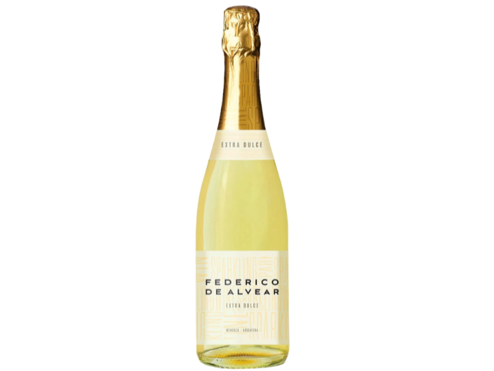 Espumante Federico De Alvear Extra Dulce 750 Ml