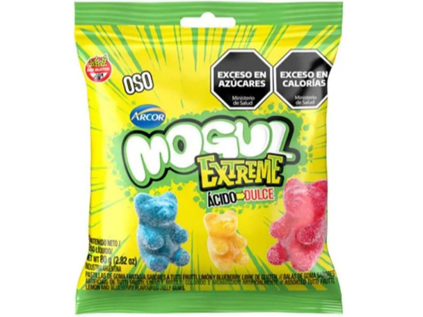 Gomitas Mogul Oso Extreme 500 G
