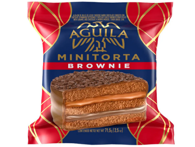 Alfajor Aguila Minitorta Brownie