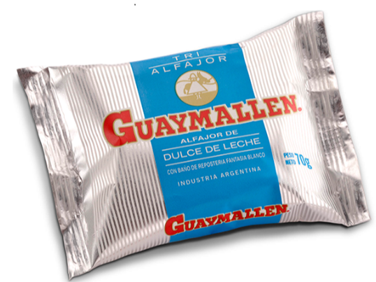 ALFAJOR GUAYMALLEN TRIPLE BLANCO